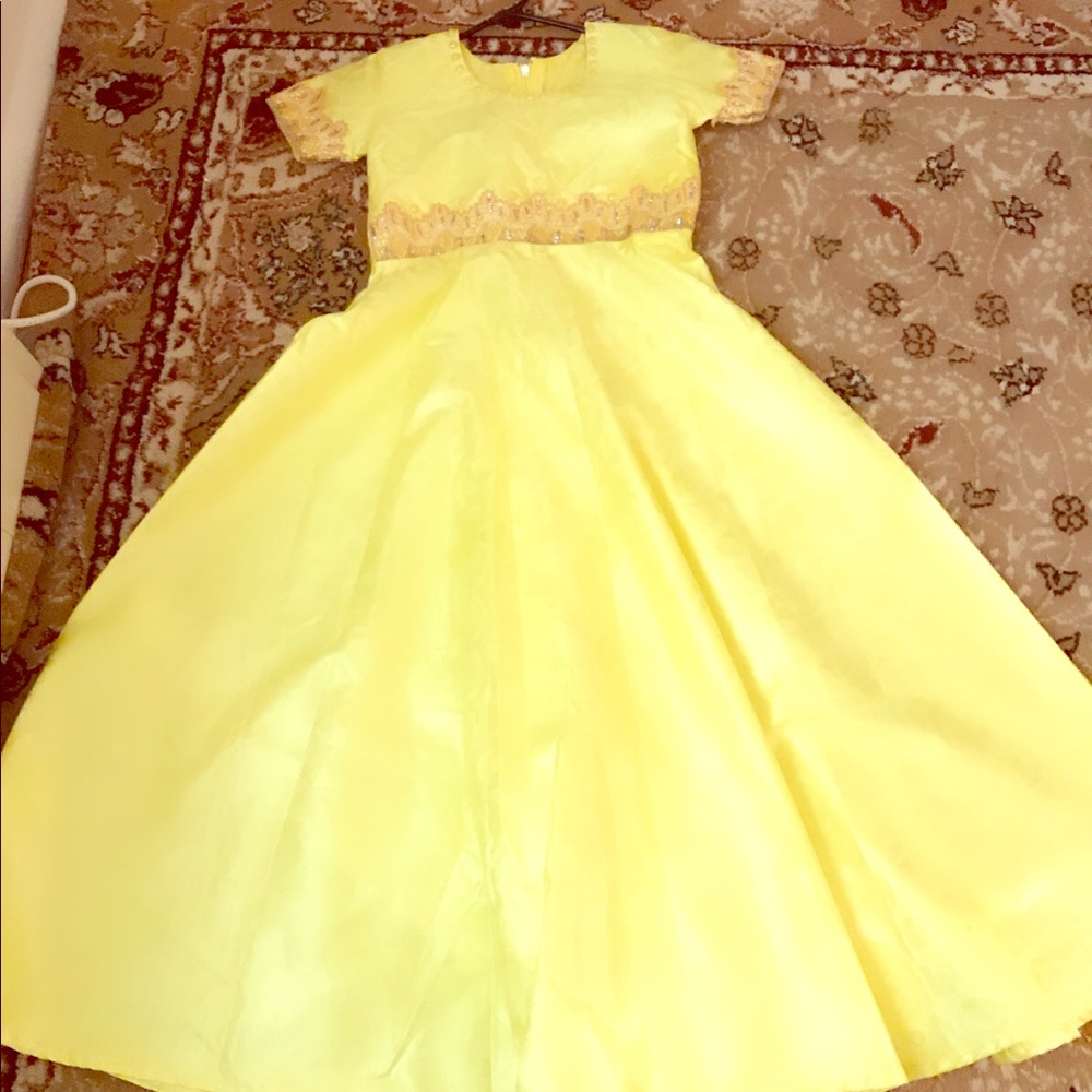 Africa long dress for girls